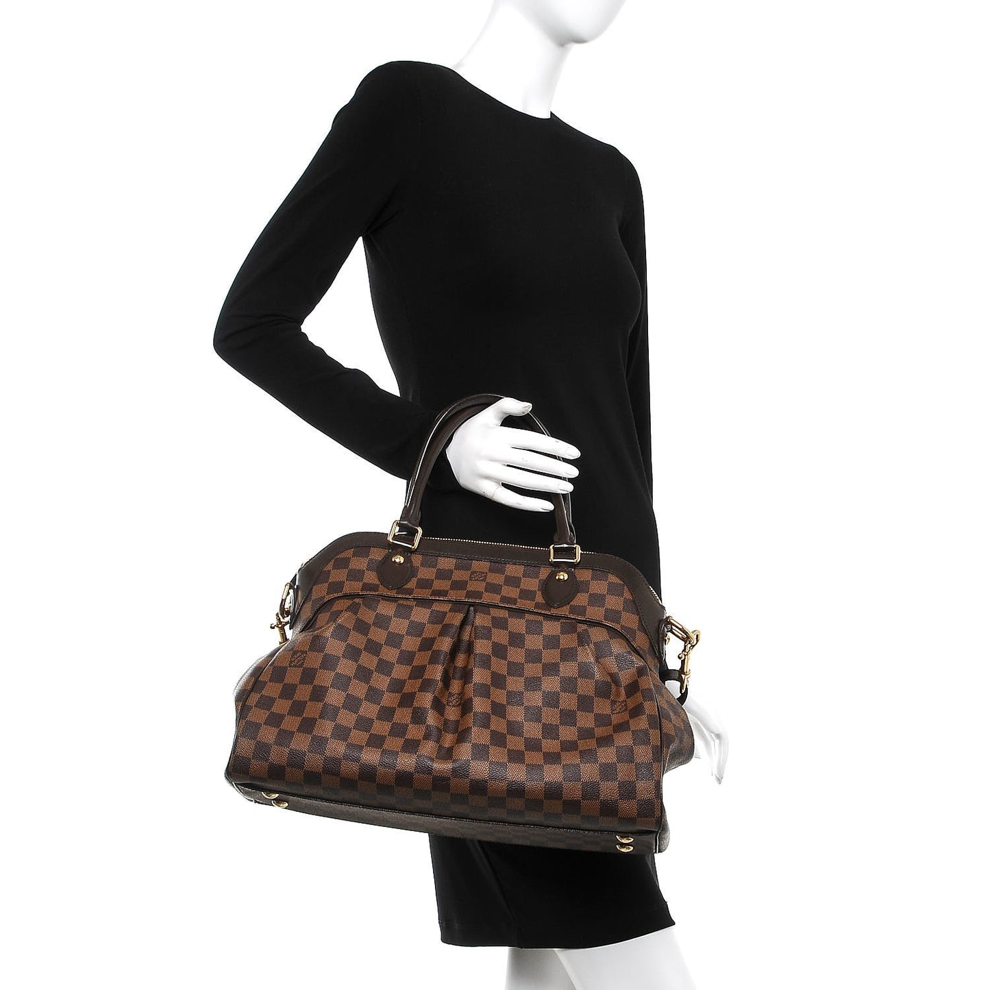 Damier Ebene Trevi GM