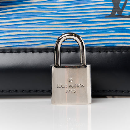 Louis Vuitton Epi Alma BB Denim Light 8 of 12