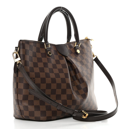 Louis Vuitton Damier Ebene Siena MM 3 of 11