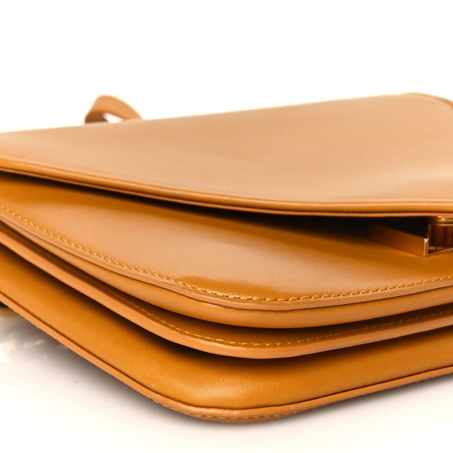 Calfskin Mount Envelope Bag Cob