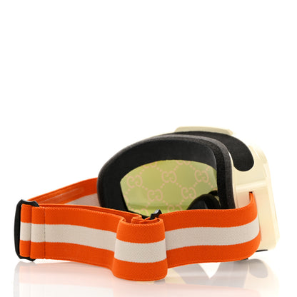 Gucci Shiny Acetate Interlocking G Ski Goggles GG1210S Pink Multicolor 4 of 7