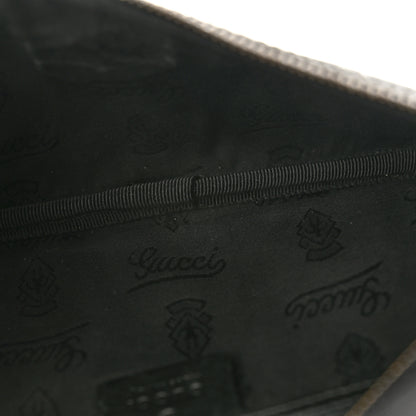 Gucci Imprime Monogram Belt Bag Black 5 of 10