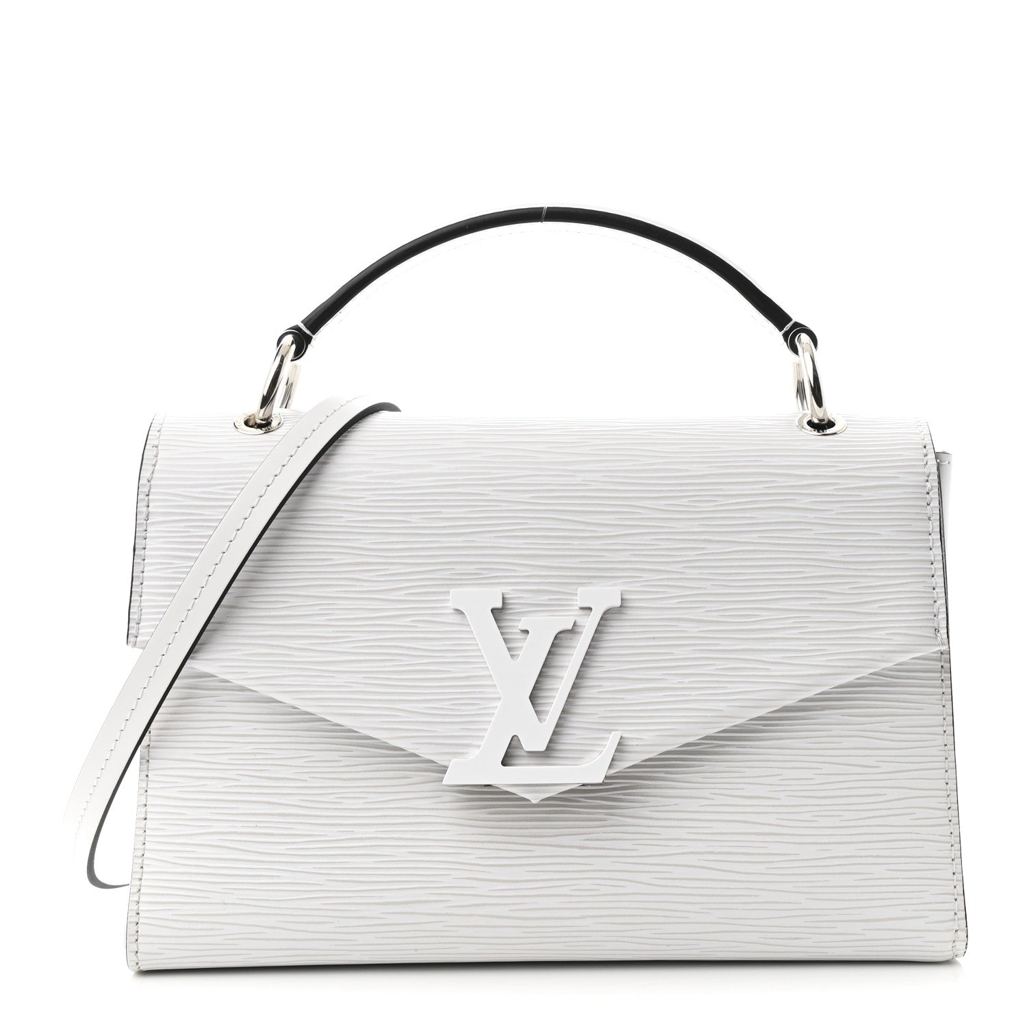 Louis Vuitton Epi Pochette Grenelle White 1 of 11