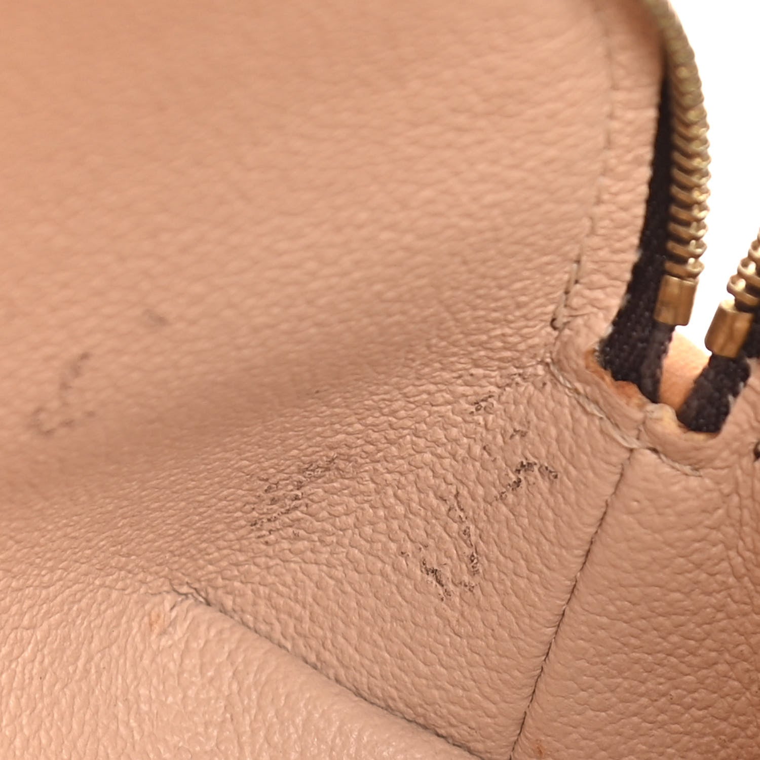 Louis Vuitton Monogram Cosmetic Pouch 10 of 12