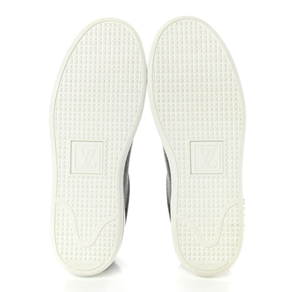 Louis Vuitton Patent Monogram Frontrow Sneakers 36 5 of 8