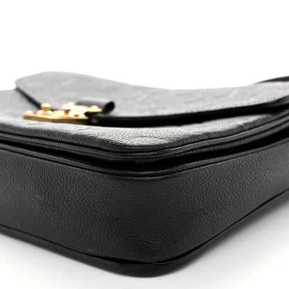 Louis Vuitton Empreinte Pochette Metis Black 9 of 11