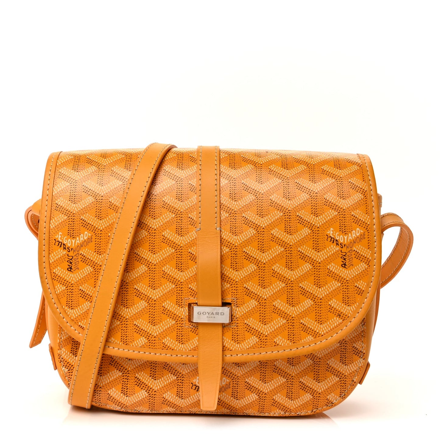 ine Belvedere II PM Messenger Bag  Yellow