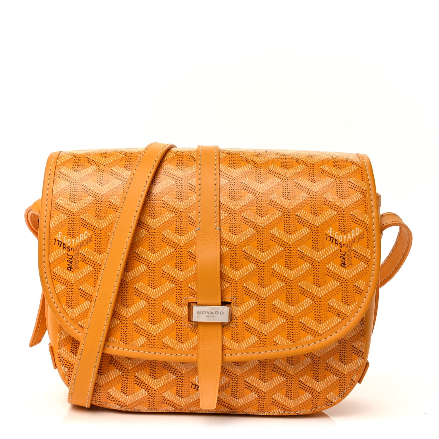 Goyard ine Belvedere II PM Messenger Bag  Yellow 1 of 8