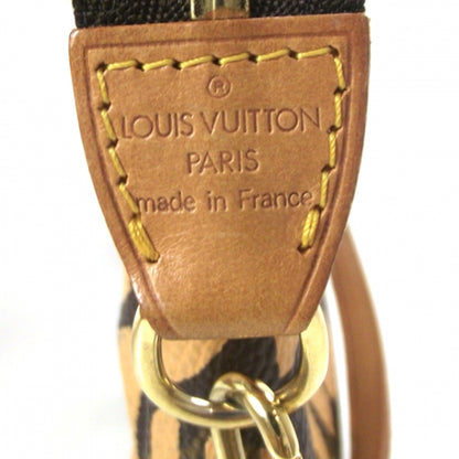 Louis Vuitton Monogram Graffiti Pochette Accessories Peach 6 of 8