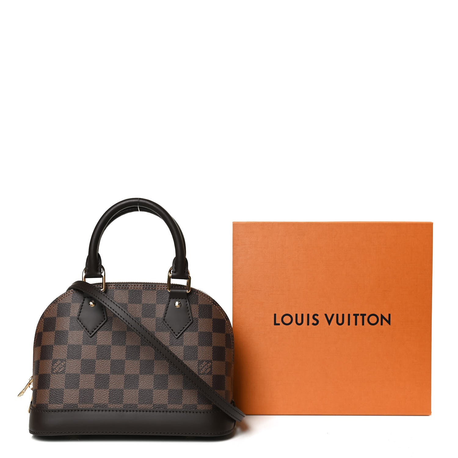 Louis Vuitton Damier Ebene Alma BB 10 of 10