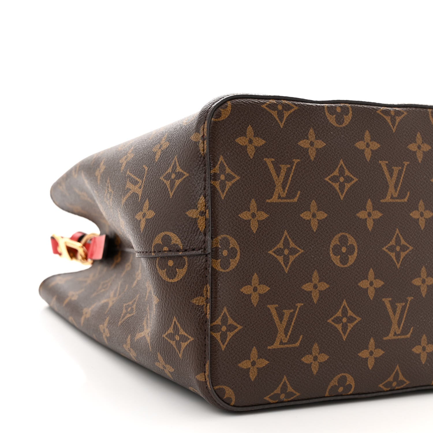 Louis Vuitton Monogram Neonoe MM Coquelicot 8 of 9