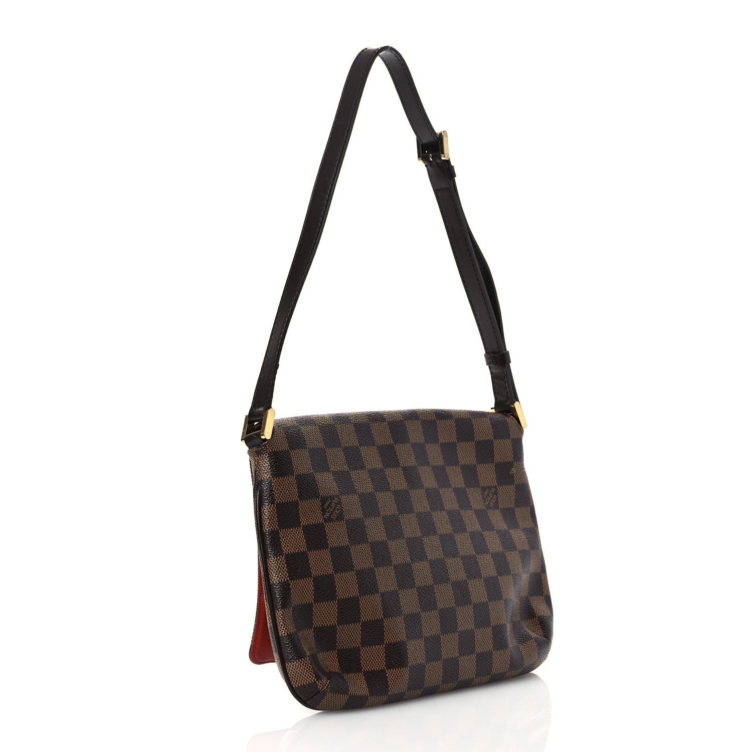 Louis Vuitton Damier Ebene Musette Tango 2 of 7
