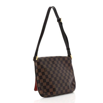 Louis Vuitton Damier Ebene Musette Tango 2 of 7