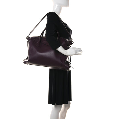 Givenchy Smooth Calfskin Medium Soft Antigona Aubergine 2 of 13