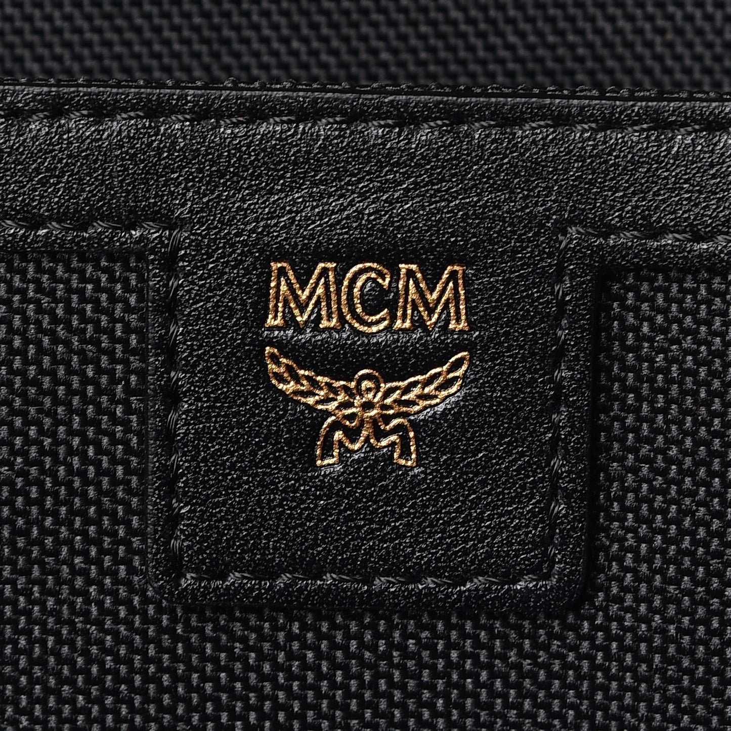 Visetos Baroque Print Medium Stark Backpack Black Red