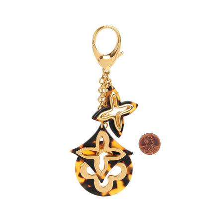 Louis Vuitton Insolence Bag Charm Ecaille 2 of 3