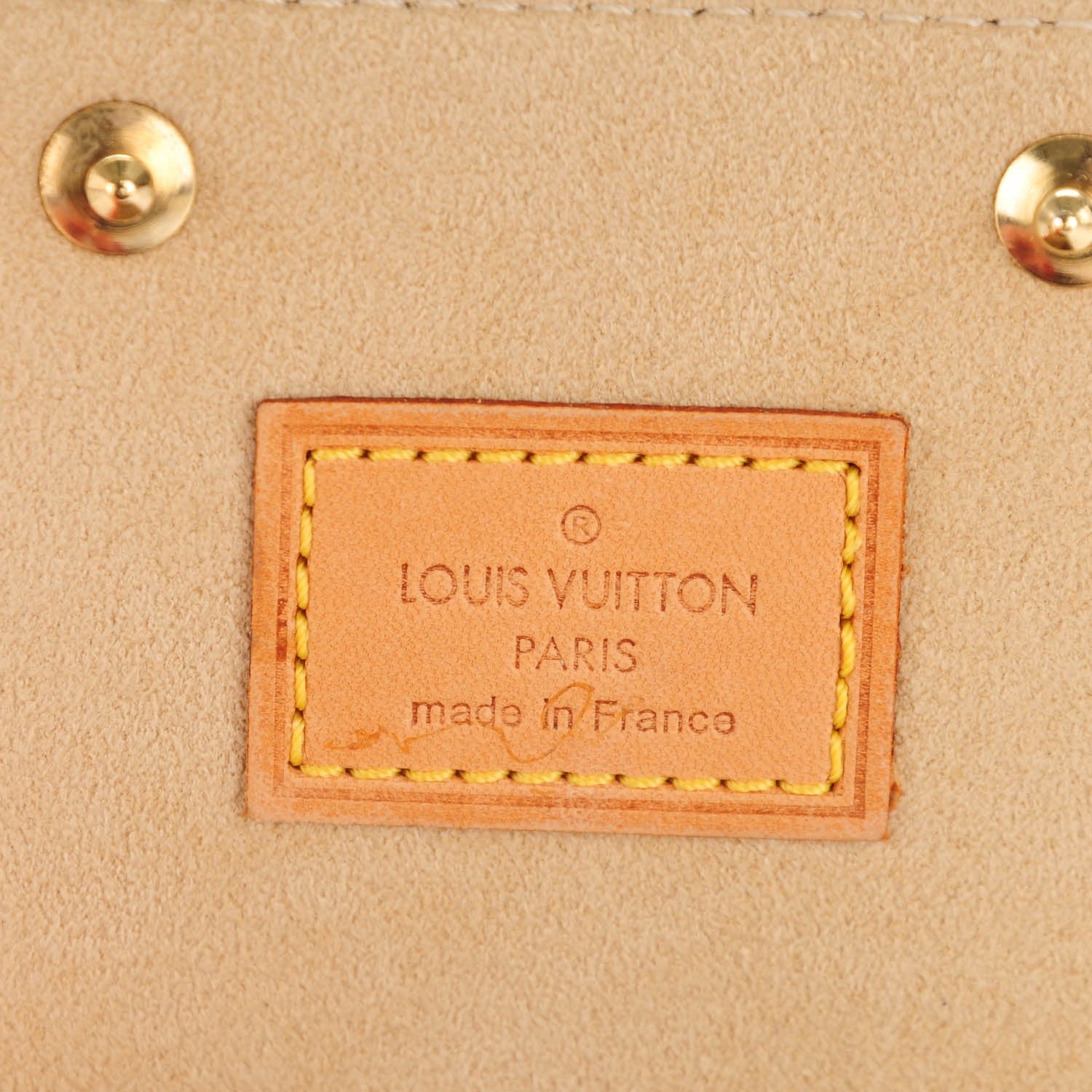 Louis Vuitton Monogram Necklace Jewelry Box 6 of 7