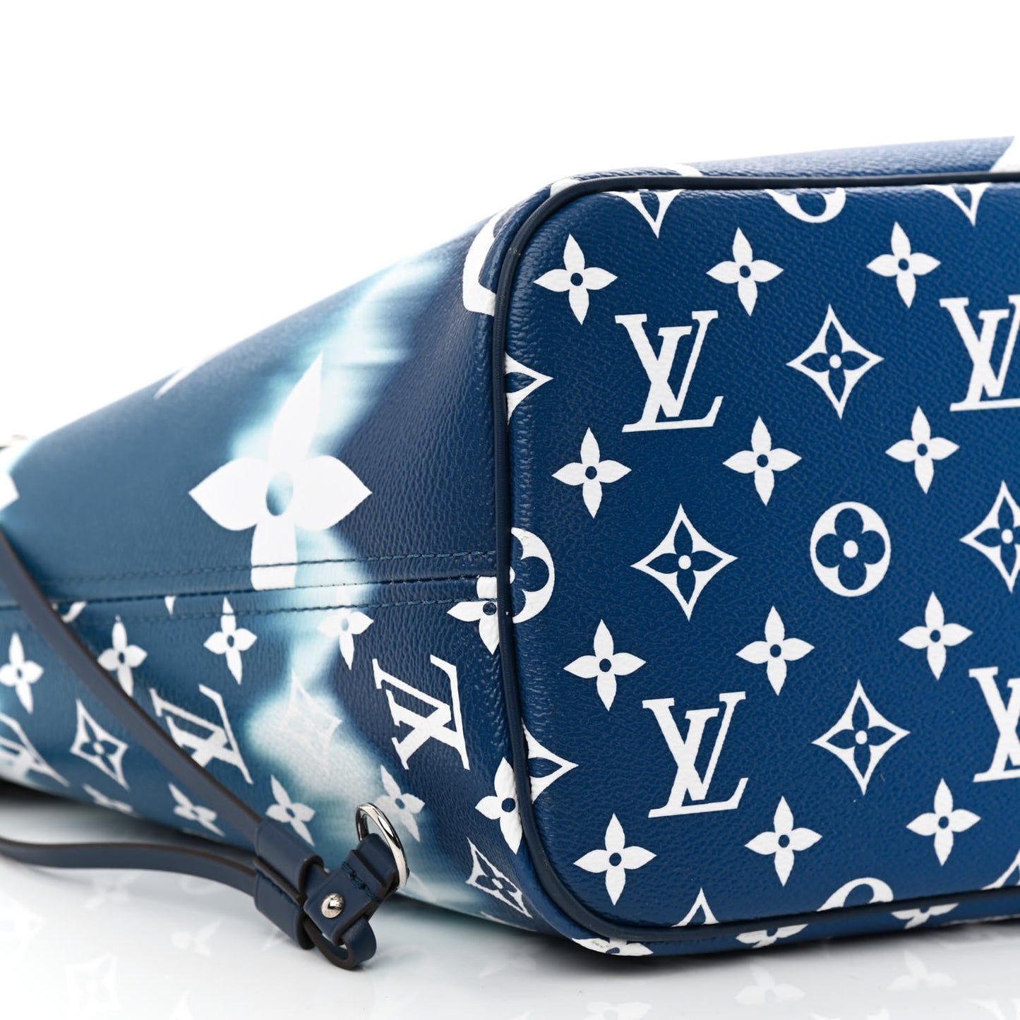 Monogram Escale Neverfull MM Blue