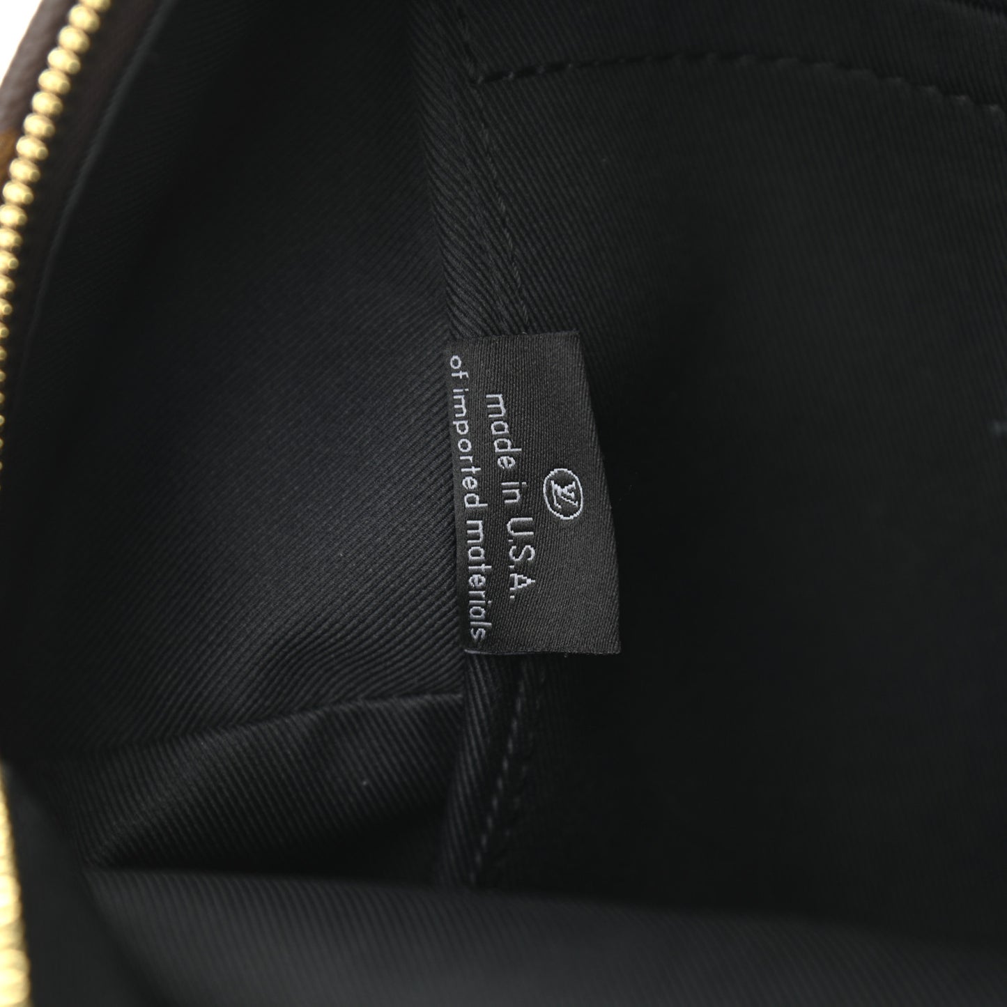 Reverse Monogram Palm Springs Backpack PM