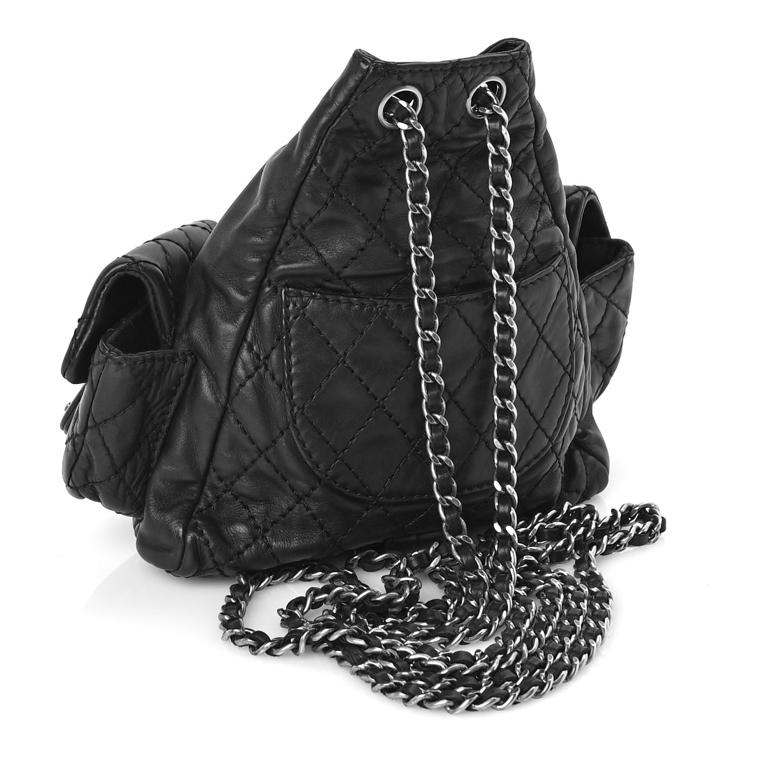 Chanel Calfskin Mini Backpack Is Back 2 of 9