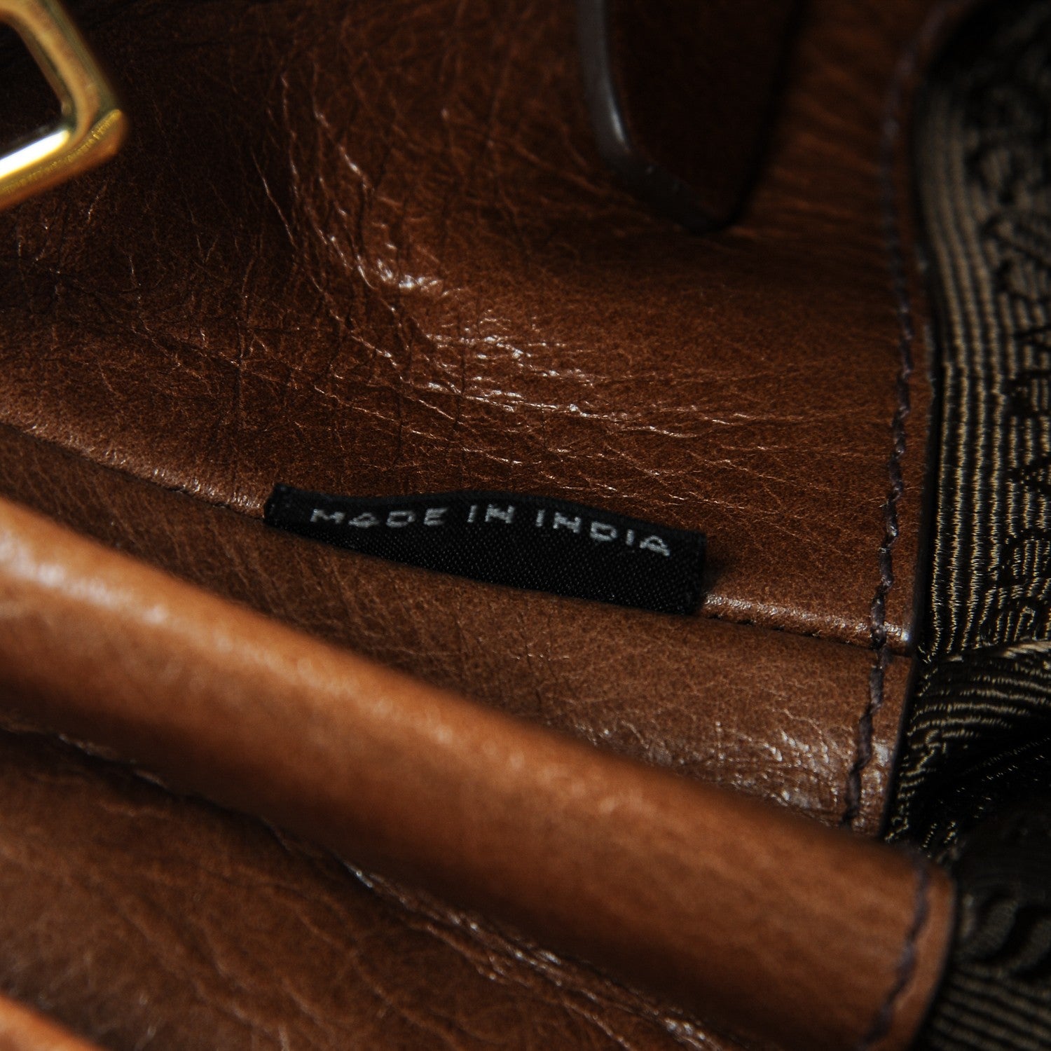 Prada Vitello Shine Top Handle Bag Palissandro 7 of 8