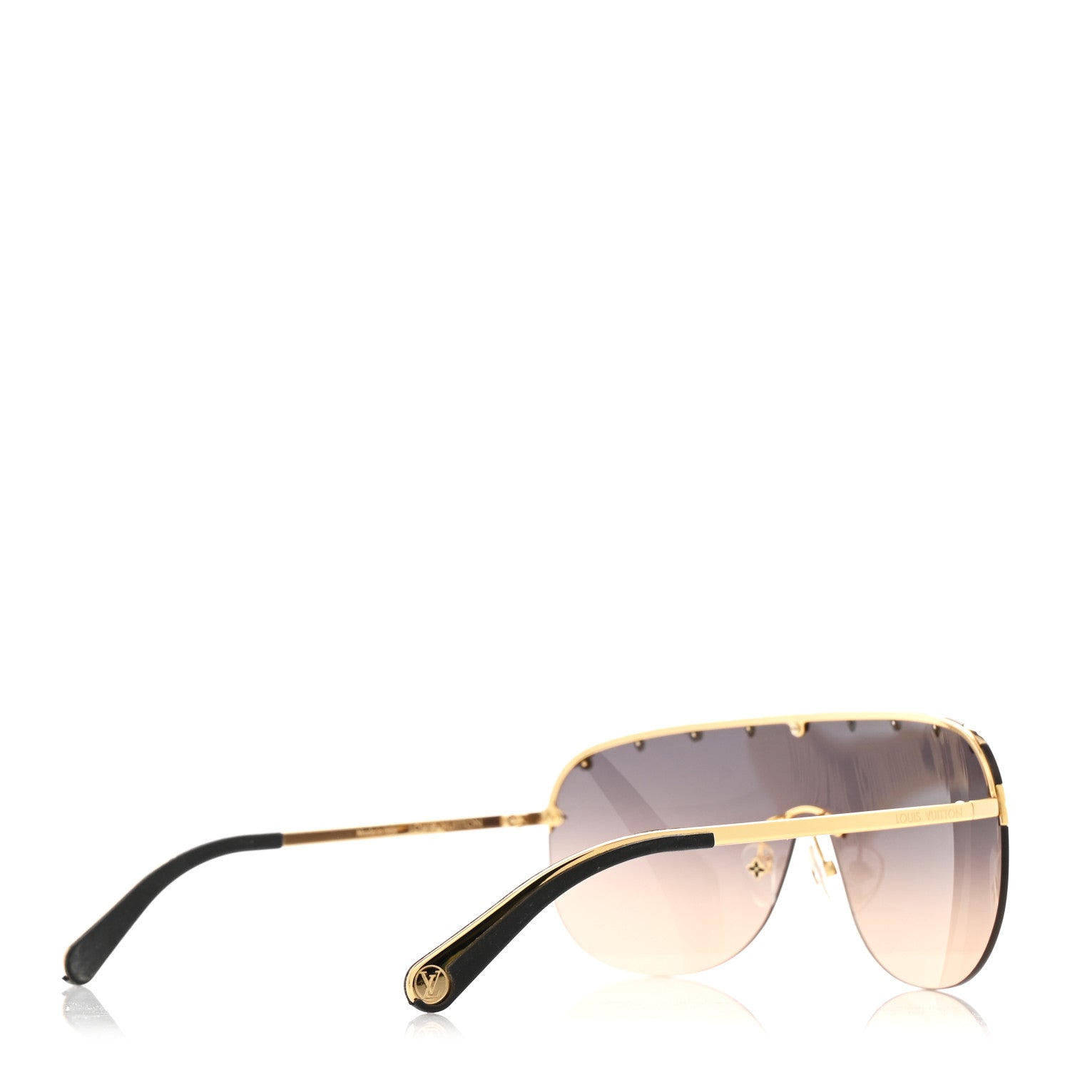 Louis Vuitton Purple Rain Sunglasses Z2366E 4 of 8