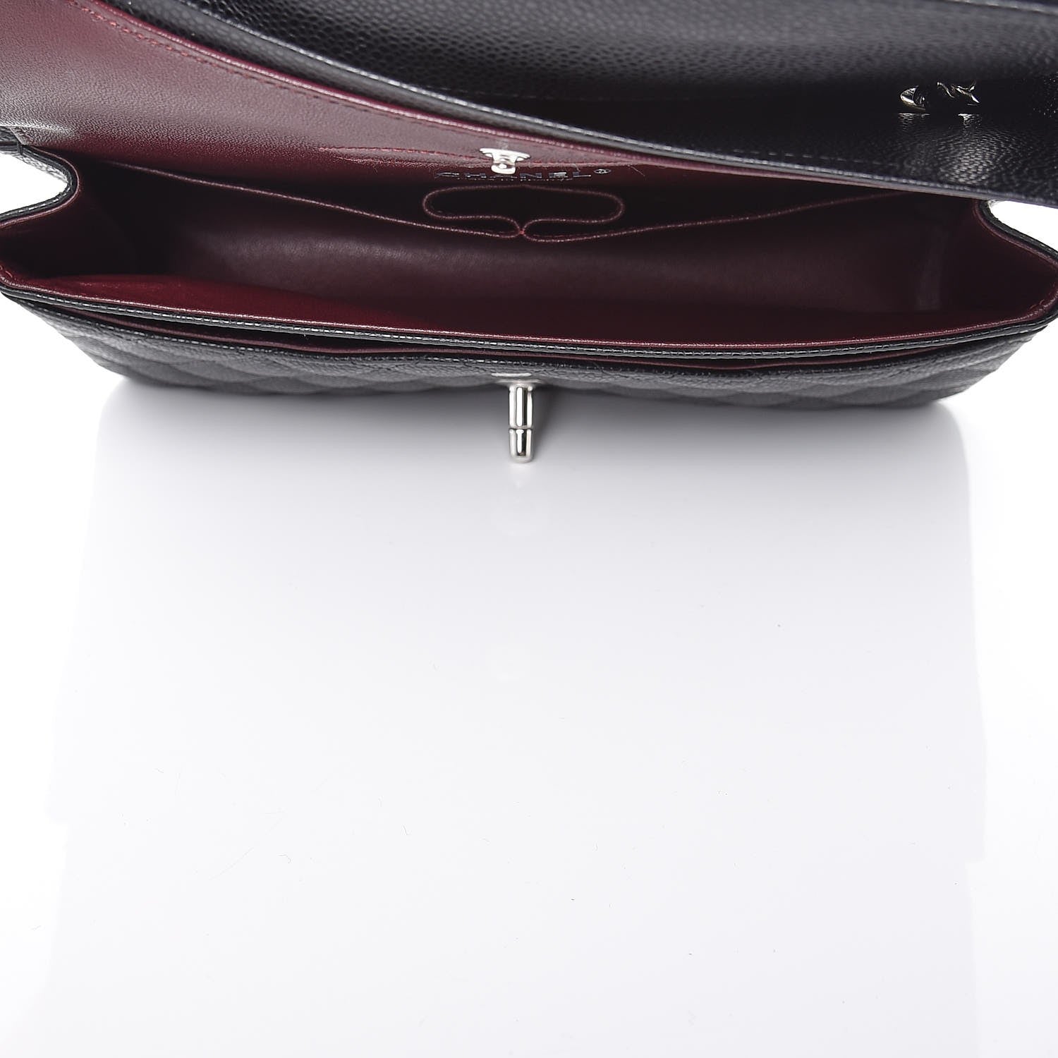 Chanel Caviar Quilted Medium Double Flap Black 5 of 8