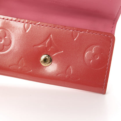 Louis Vuitton Vernis Multicles 4 Key Holder Framboise 10 of 10