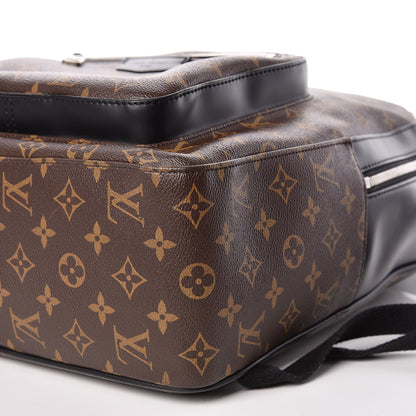 Louis Vuitton Monogram Macassar Josh Backpack 11 of 11