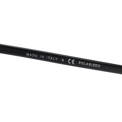 Chanel Metal Crystal Polarized Sunglasses 4258-B Black 6 of 8