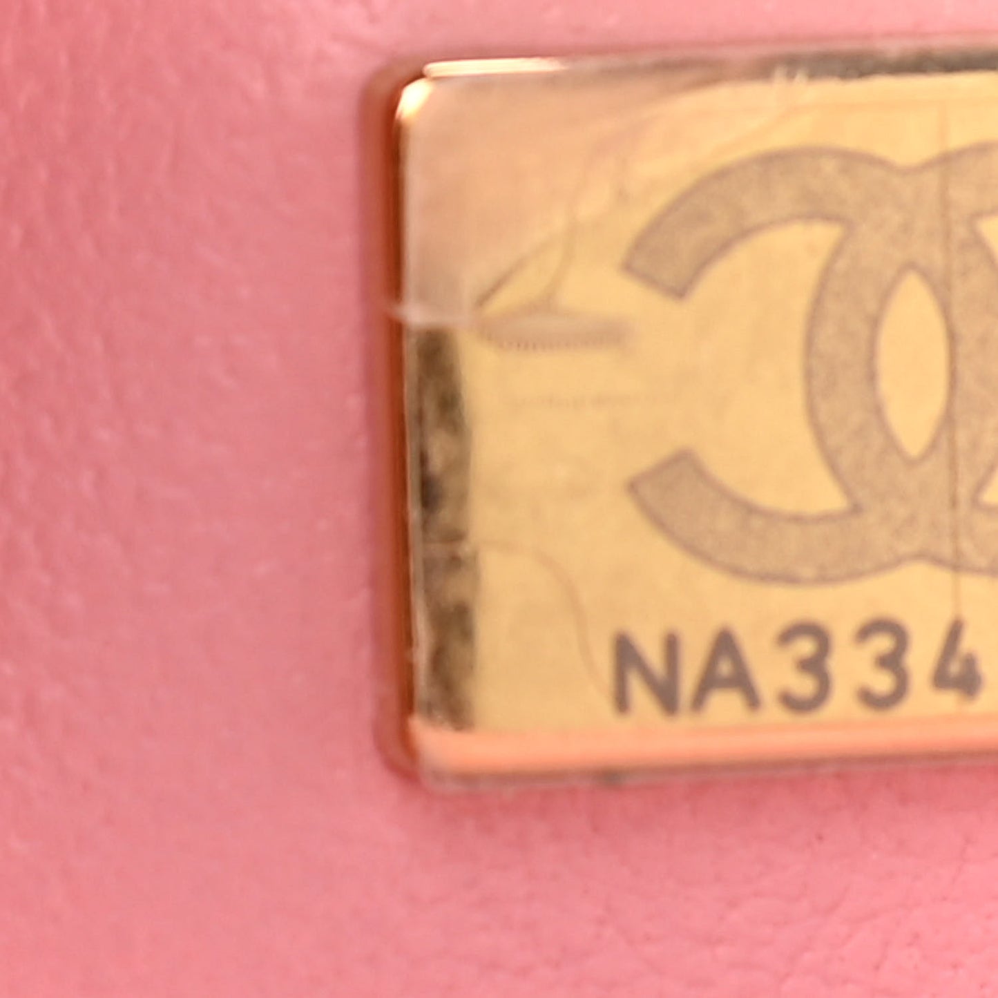 Caviar Quilted Small Double Flap Pink