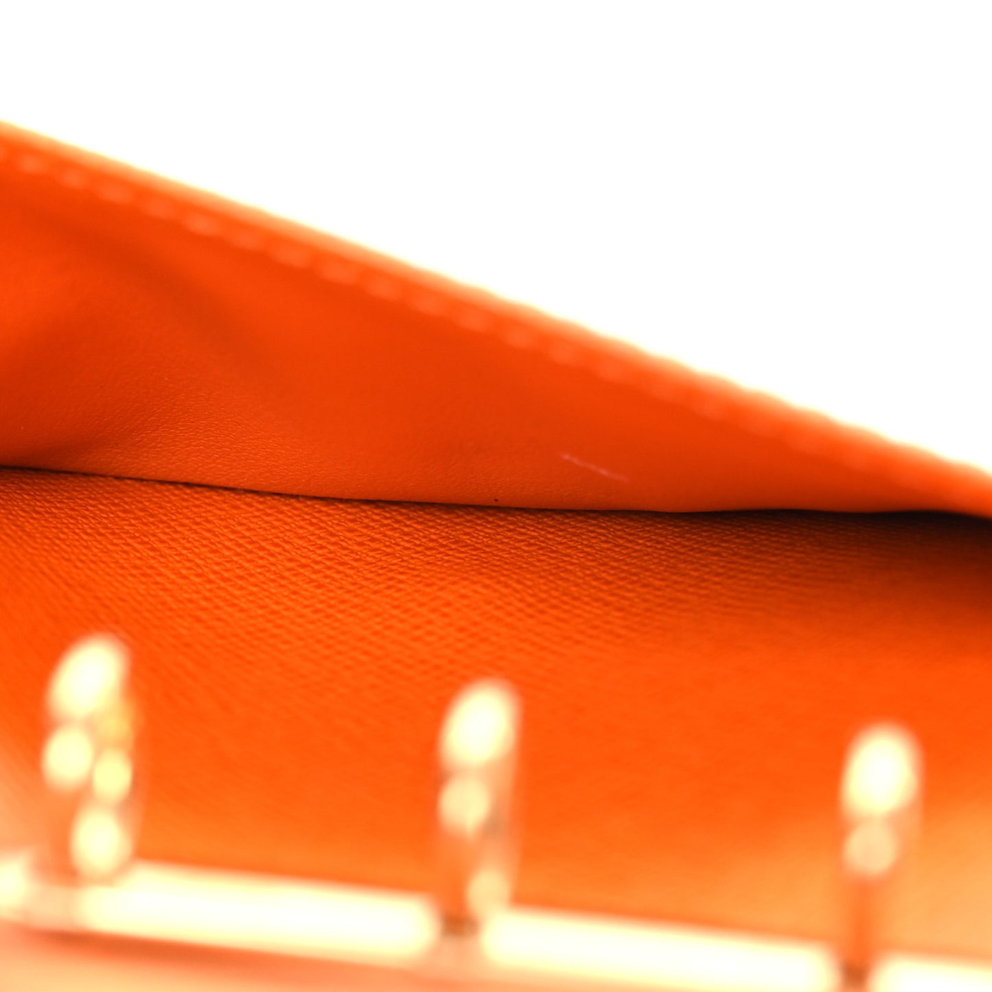 Epi Small Ring Agenda Cover Mandarin