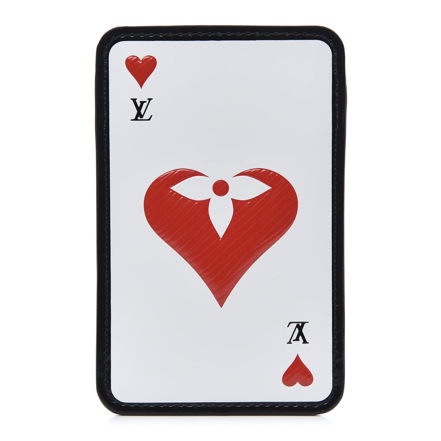 Epi Monogram Game On Card Holder