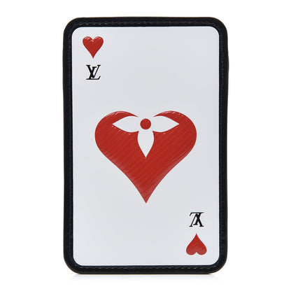 Louis Vuitton Epi Monogram Game On Card Holder 1 of 8