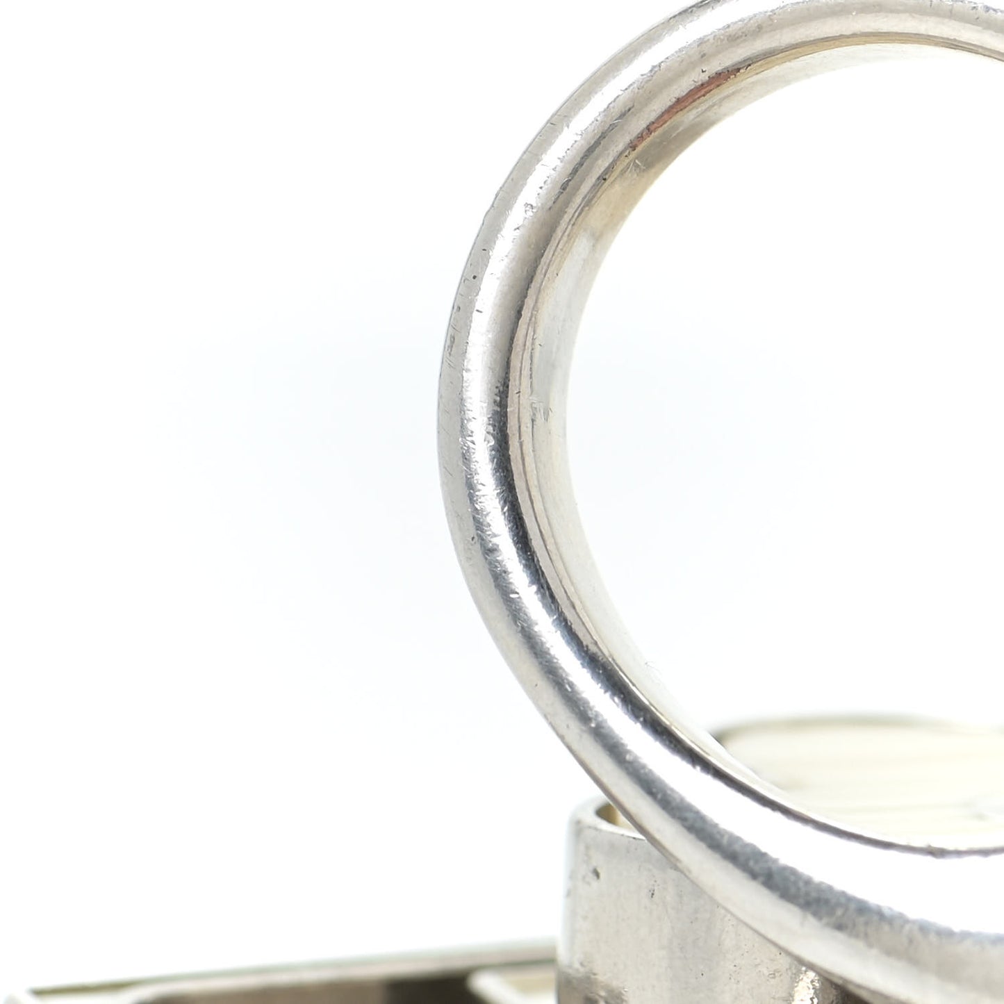 Fleur d Epi Bag Charm Ivory