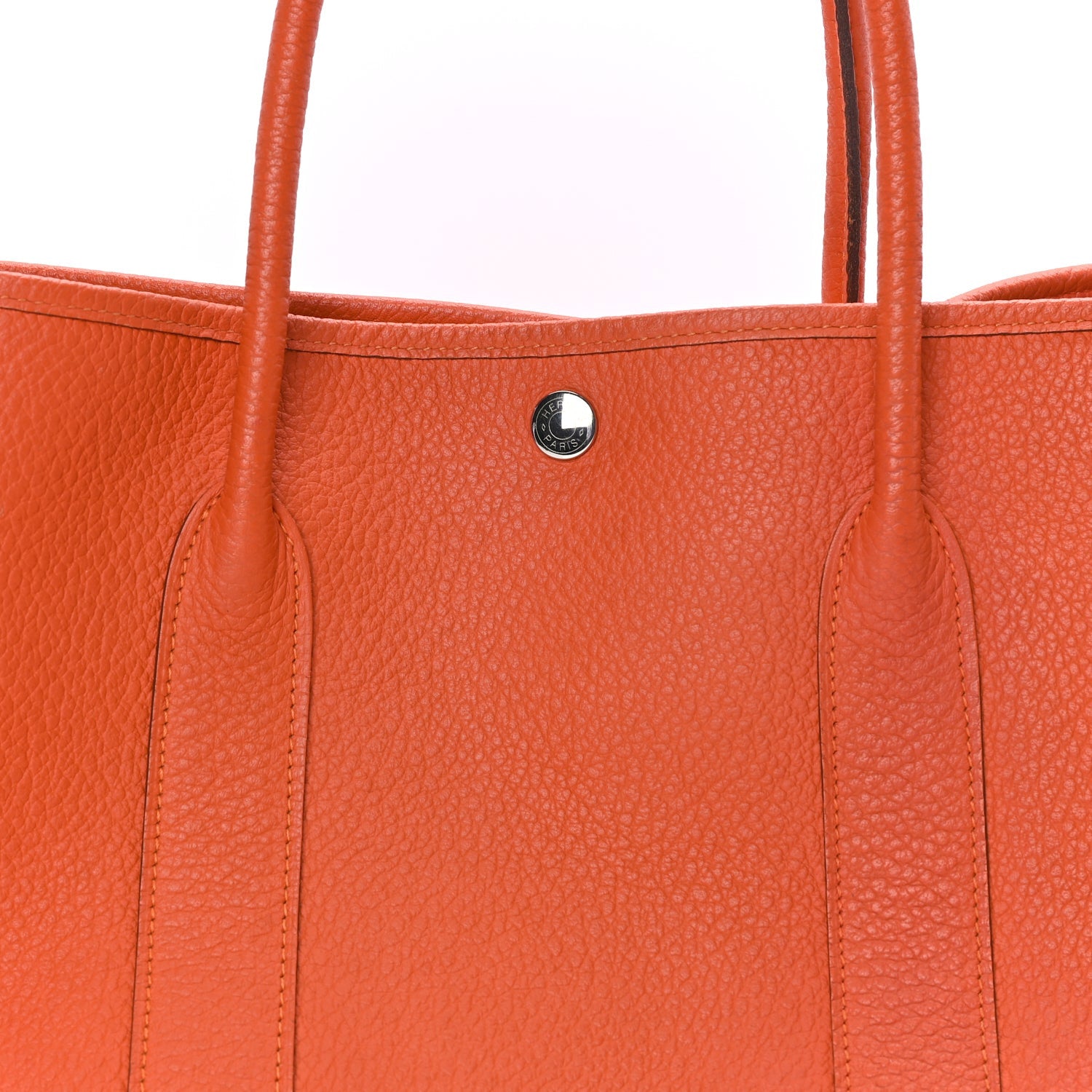 Hermes Negonda Garden Party 36 MM  Orange 7 of 7