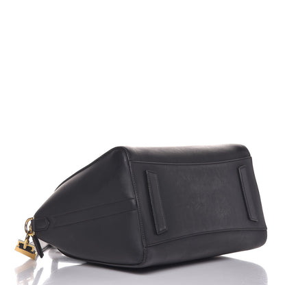Givenchy Rubber Effect Calfskin Medium Antigona Black 4 of 16