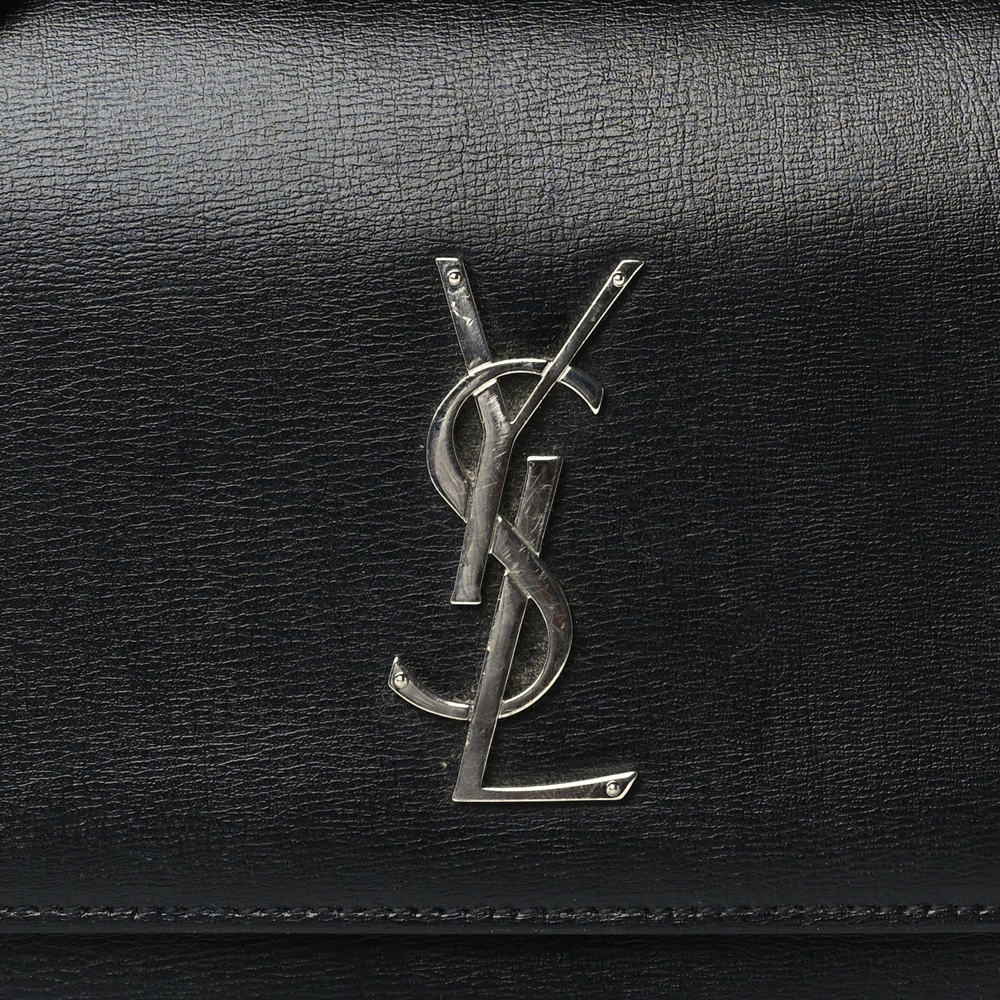 Calfskin Medium Monogram Sunset Black