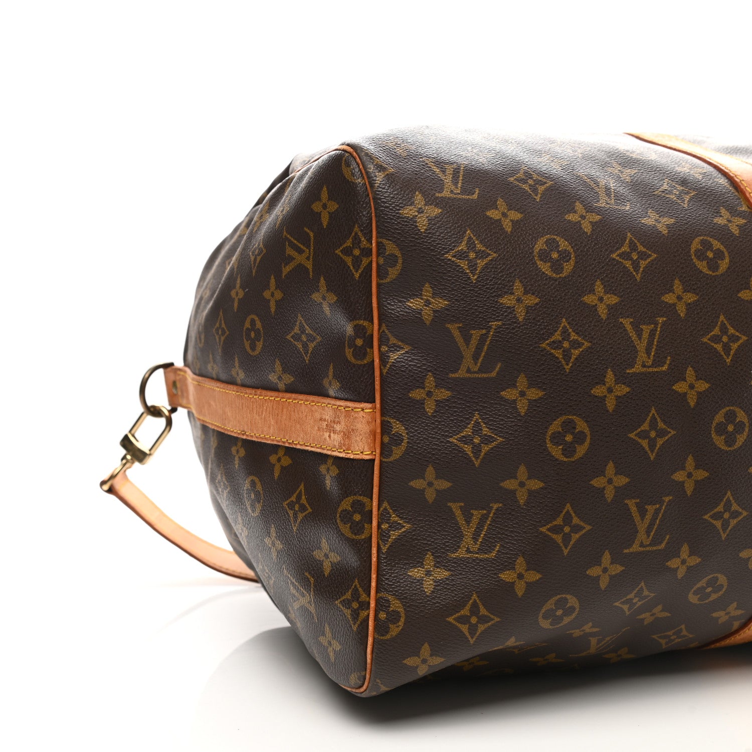 Louis Vuitton Monogram Keepall Bandouliere 55 10 of 19