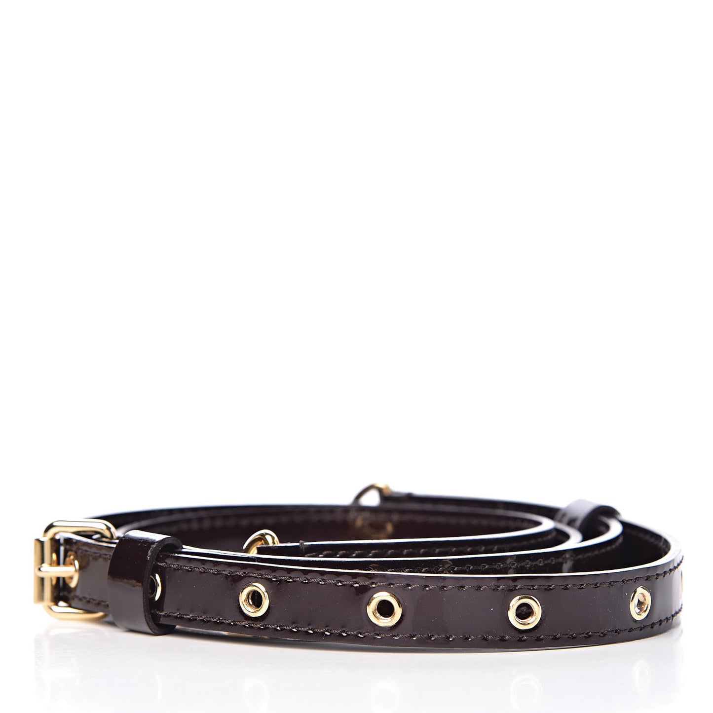 Patent 16mm Adjustable Shoulder Strap Amarante