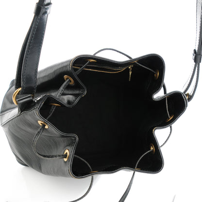 Louis Vuitton Epi Petit Noe Black 5 of 10