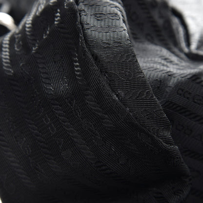 Prada Cervo Lux Chain Shoulder Bag Nero Black 8 of 10