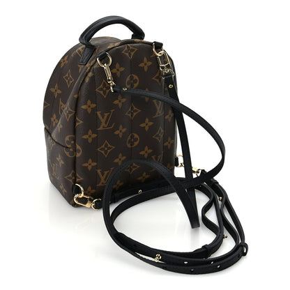 Louis Vuitton Monogram Palm Springs Backpack Mini 1932909 – FASHIONPHILE