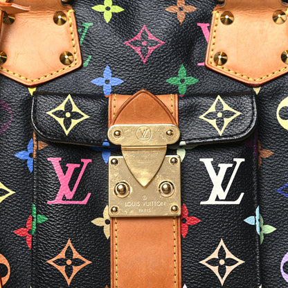 Louis Vuitton Monogram Multicolor Speedy 30 Black 7 of 13