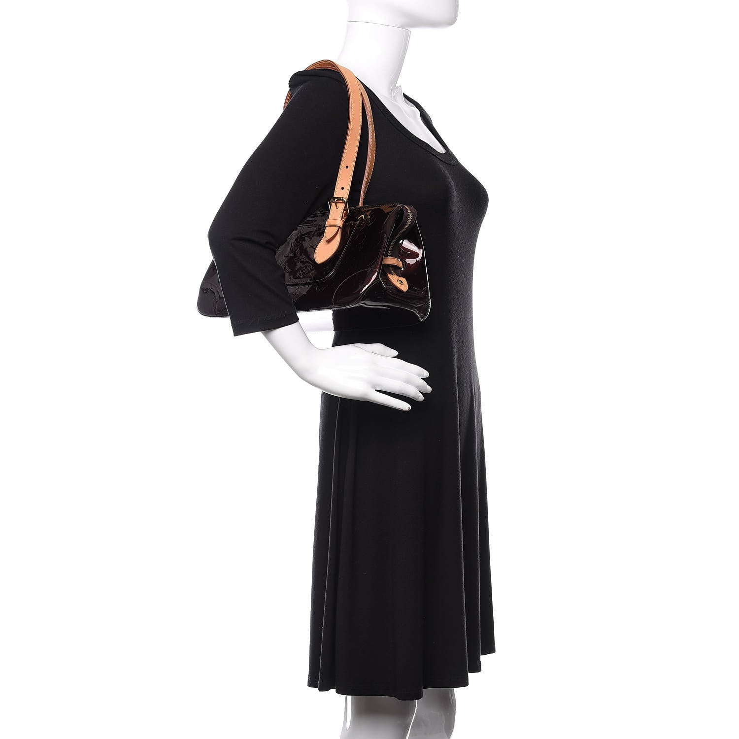 Louis Vuitton Vernis Rosewood Ave Amarante 2 of 9