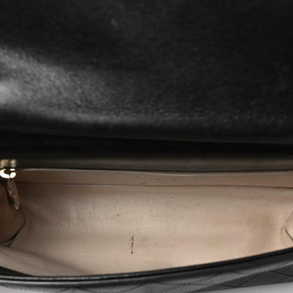 Chanel Lambskin Stitched Coco Luxe Medium Flap Black 5 of 14