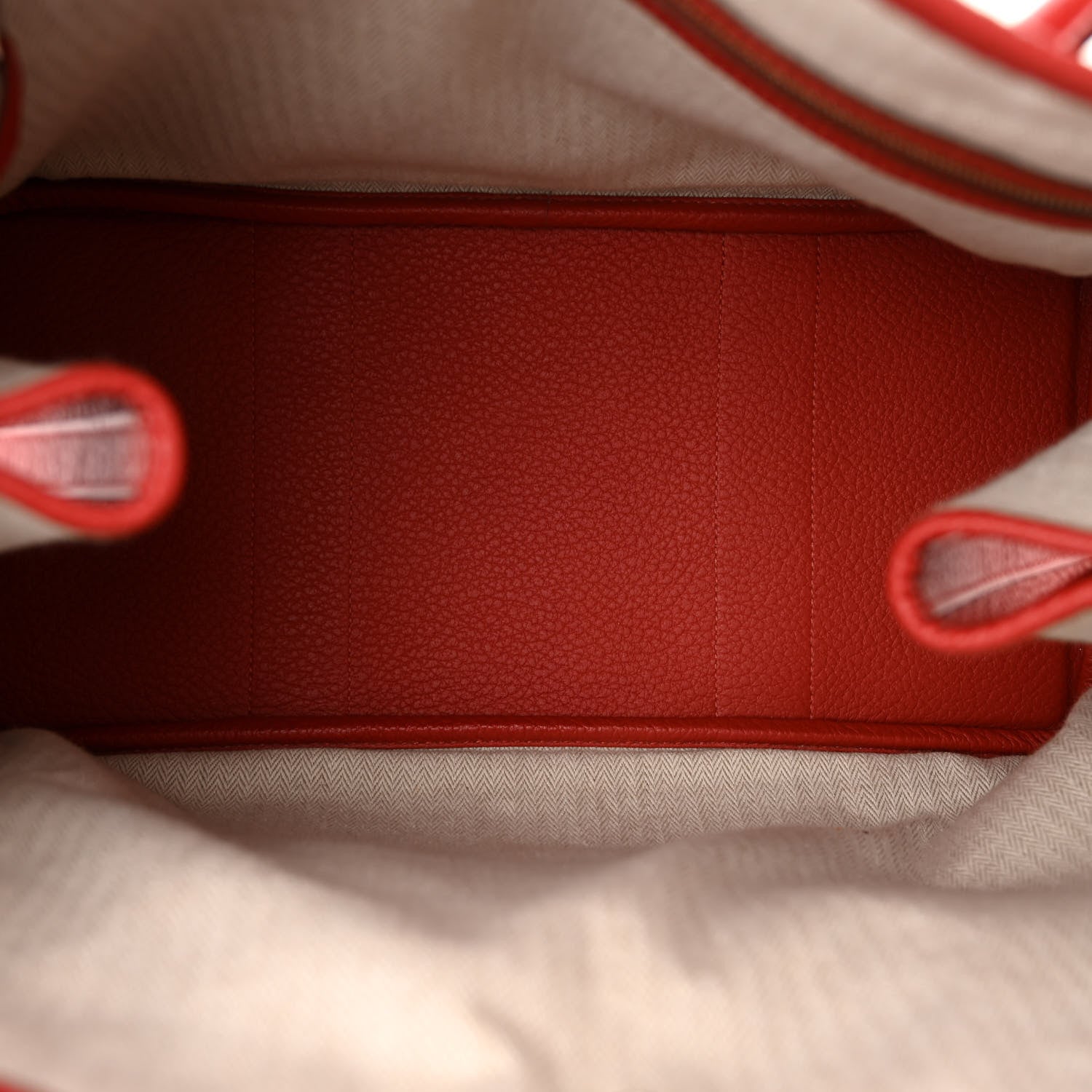 Hermes Vache Country Garden Party 36 MM Rouge Duchesse 5 of 10