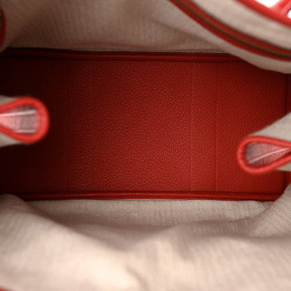 Hermes Vache Country Garden Party 36 MM Rouge Duchesse 5 of 10