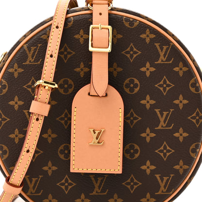Louis Vuitton Monogram Petite Boite Chapeau 8 of 10