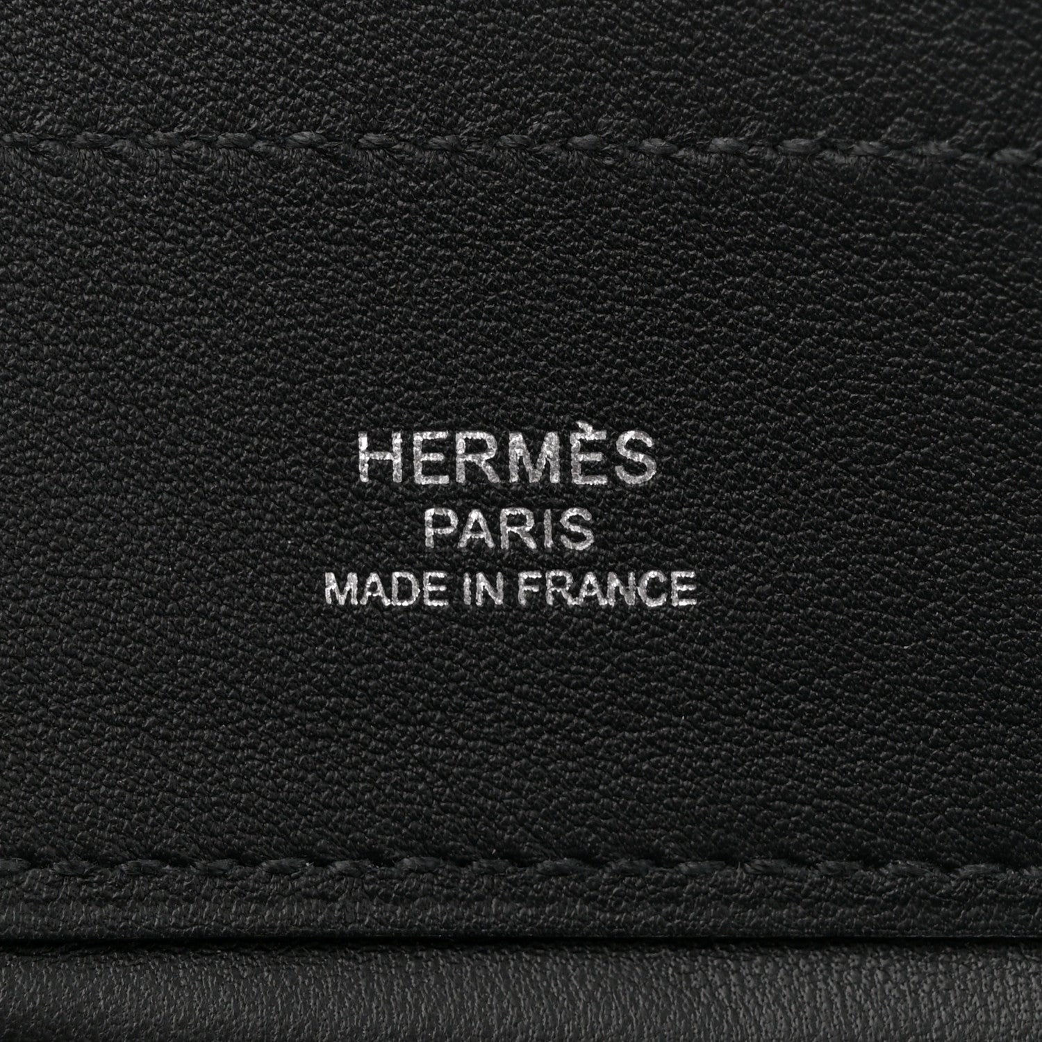 Hermes Milo Lambskin Swift Mini Aline Black 6 of 7